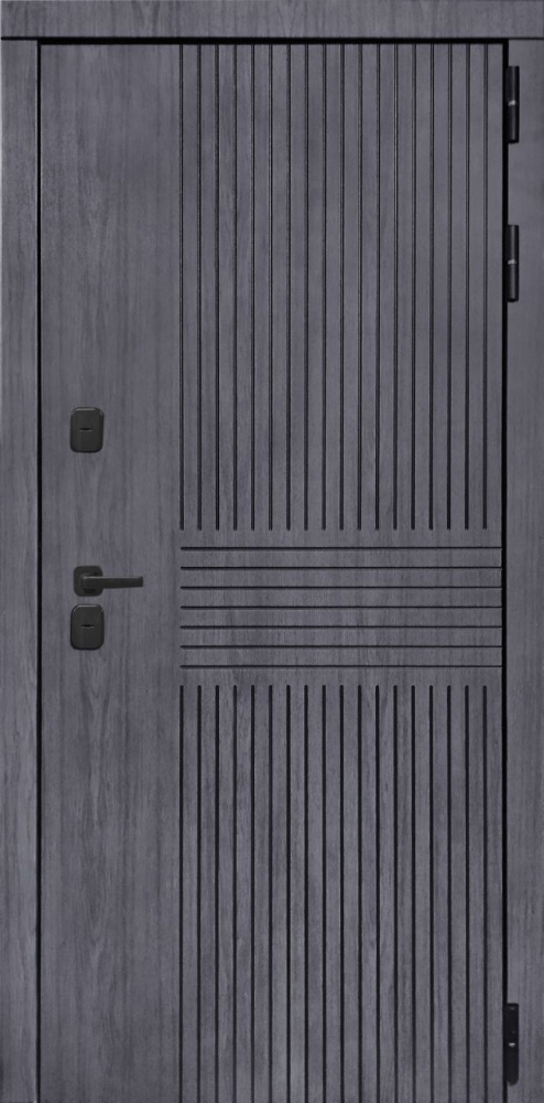 Дверь ДвериПРО Берген Фараон-2 (16мм, мореный дуб) DPRO195853