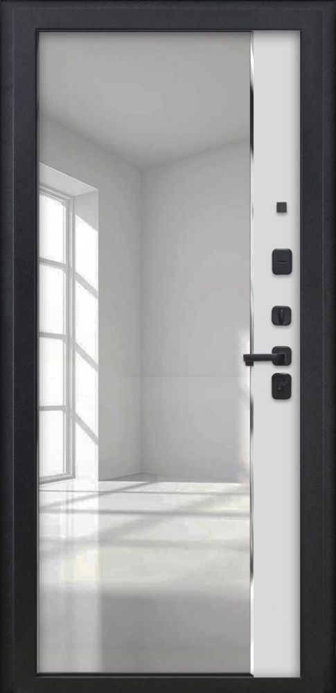 Товар Дверь ДвериПРО L-45 ФЛЗ-618 белый матовый DPRO220893