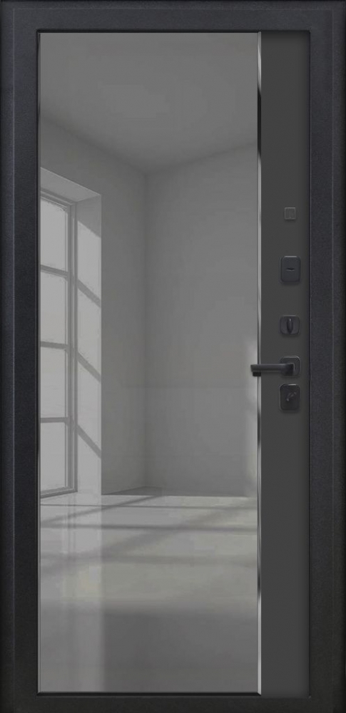 Товар Дверь ДвериПРО Термо медный антик ФЛЗ-618 Черный кварц DPRO227971
