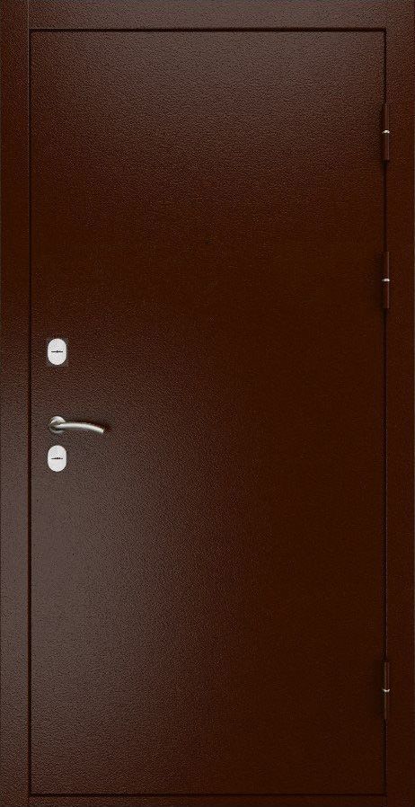 Дверь ДвериПРО L Термо Лаура (16мм, анегри 74) DPRO195983