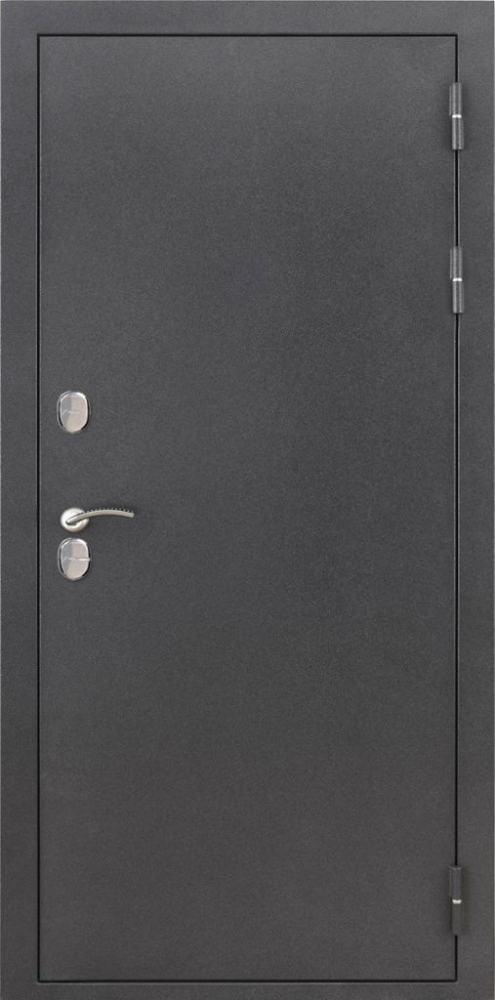 Дверь ДвериПРО Термо серебро ФЛЗ -1 Белый матовый DPRO228008