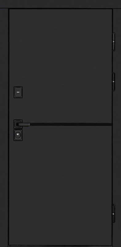Товар Дверь Термо-Доор Тренд black(черная фурнитура) (квартира) DIS007544
