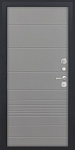 Дверь ДвериПРО Модель Л-49 ФЛ-700 (10мм, Ясень грей) DPRO222190 фото