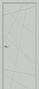 Товар Межкомнатная дверь Граффити-5.Д Grey Pro BR5375