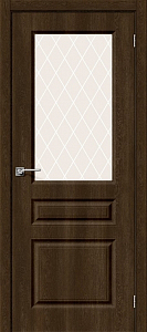 Товар Межкомнатная дверь Скинни-15 Dark Barnwood BR3893