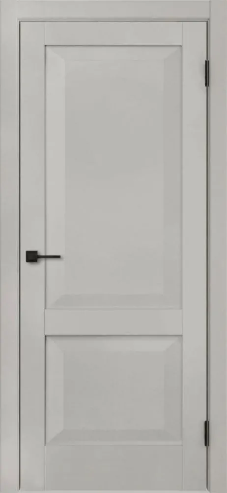 Межкомнатная дверь ДП-2 (Gray Silk, 900x2000)