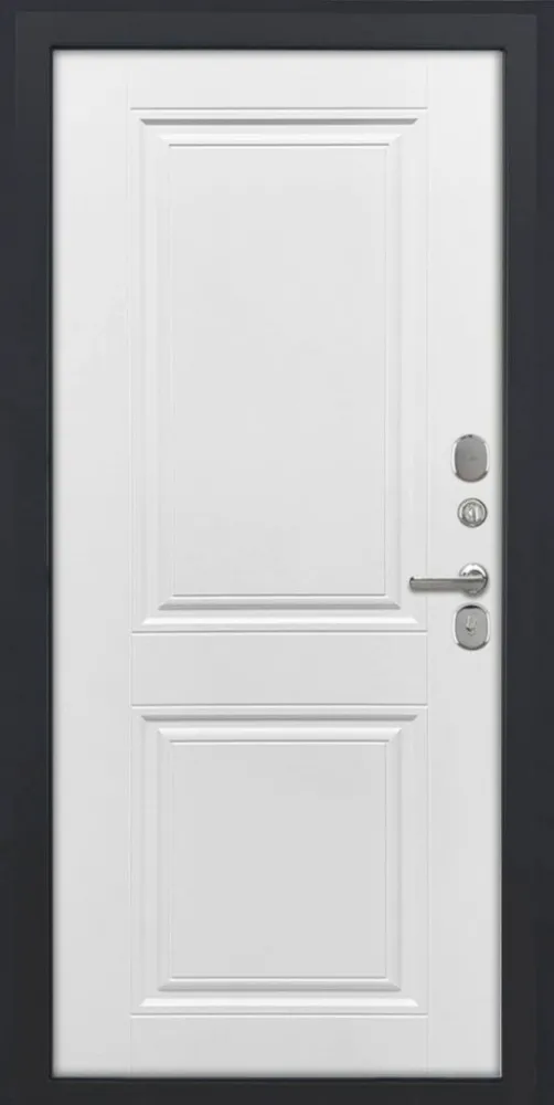 Товар Дверь ДвериПРО Аура ФЛ-677 (10мм, белый матовый) DPRO220614