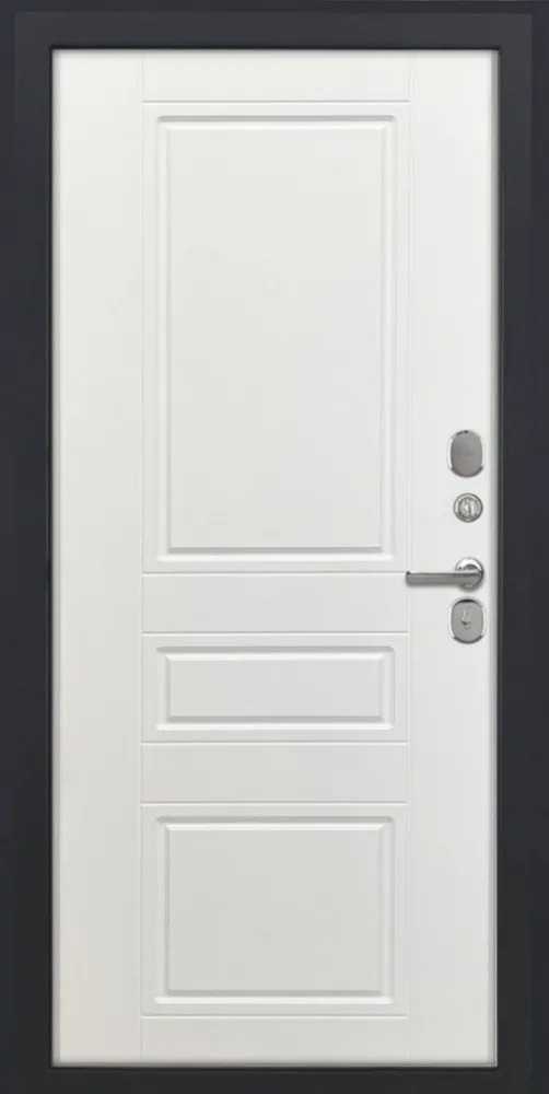 Товар Дверь ДвериПРО Модель Л-49 ФЛ-707 (10мм, Белый софт) DPRO227746