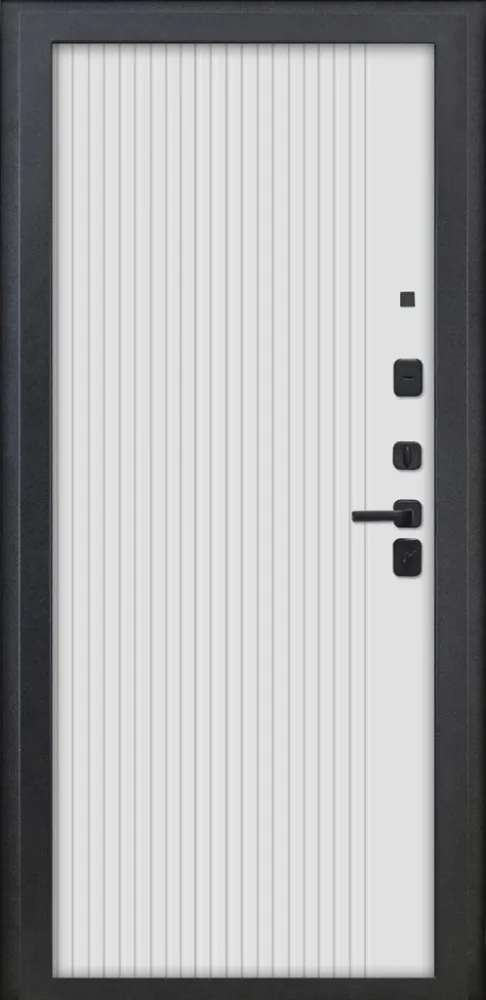 Товар Дверь ДвериПРО Модель 3КЛ-1009 ФЛ-14 Веллуто бьянко DPRO228318