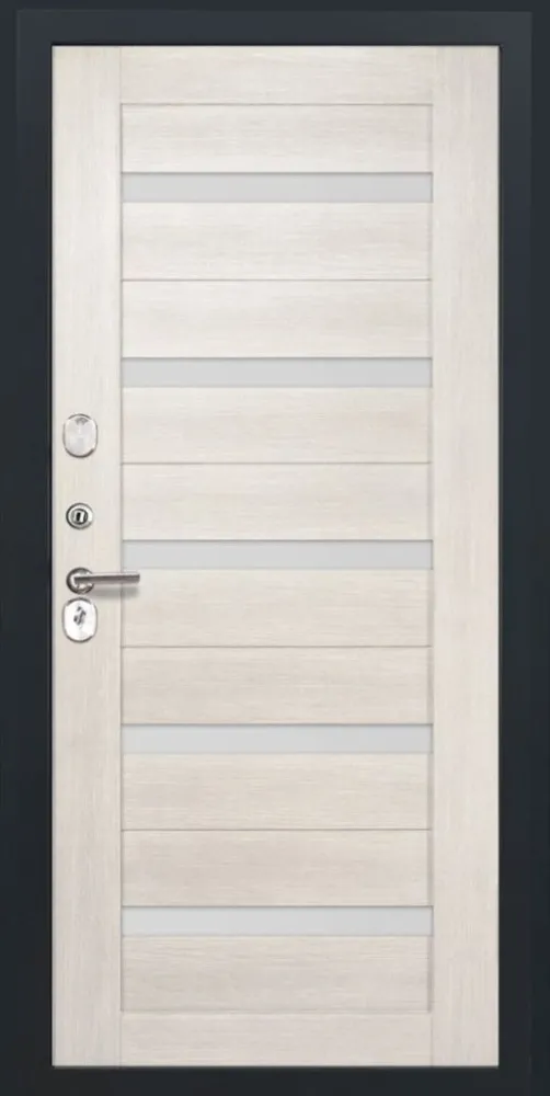 Товар Дверь ДвериПРО Авеста СБ-1 (ст. белое, 16мм, беленый дуб) DPRO195822