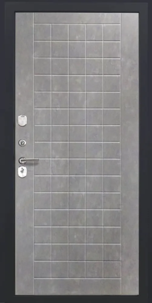 Товар Дверь ДвериПРО L Термо ФЛ-256 (10мм, бетон пепельный) DPRO195391