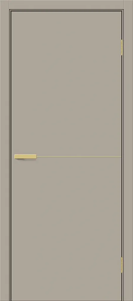 Межкомнатная дверь Браво-0.21.П SG:P3 Clay Silk BR6472