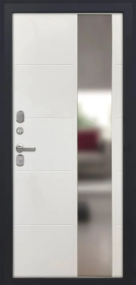 Товар Дверь ДвериПРО Квадро ФЛЗ-649 капучино (зеркало) DPRO195750