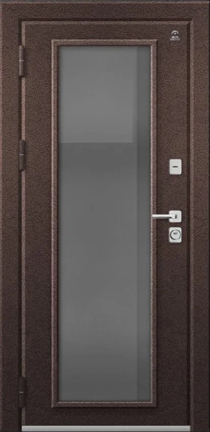 Товар Дверь Термо-11 Шоколадный муар - полярный дуб DIS007477