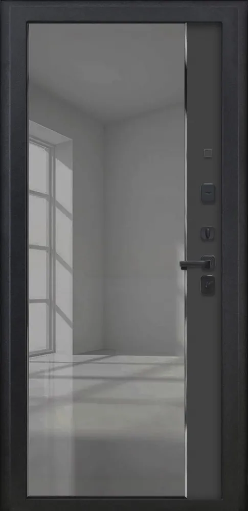 Товар Дверь ДвериПРО Модель L-48 ФЛЗ-618 черный кварц DPRO220916