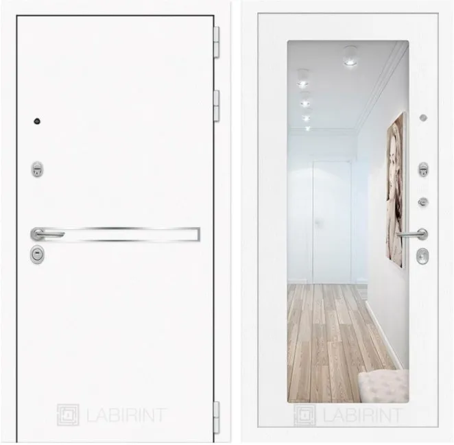 Дверь Лайн Вайт DIS006239